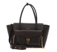 Coccinelle cross body bag Double Beat Grained Leather Handbag