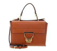 Coccinelle cross body bag evening bag Arlettis Handbag Grainy Leather Crab light brown