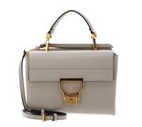 Coccinelle cross body bag evening bag Arlettis Handbag Grainy Leather Eucalipto light grey