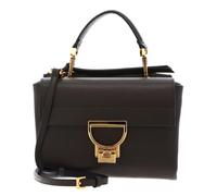 Coccinelle cross body bag evening bag Arlettis Handbag Grainy Leather Fango dark green