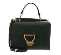 Coccinelle Arlettis Handbag Genuine Leather 19 cm green