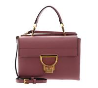 Coccinelle cross body bag evening bag Arlettis Handbag Grainy Leather Winter Rose mauve