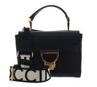 COCCINELLE cross body bag Handbag Grained Leather Noir