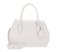 COCCINELLE cross body bag Lord Handbag Grained Leather Blanco