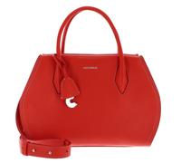 COCCINELLE cross body bag Lord Handbag Grained Leather M Gazpacho