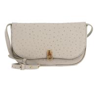 COCCINELLE cross body bag Magie Ostrich Mini Crossover Bag Gelso