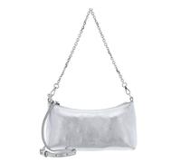 COCCINELLE cross body bag Mini Bag Grained Leather Silver