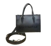 Coccinelle cross body bag Myrtha26 Handbag Grained Leather Noir black