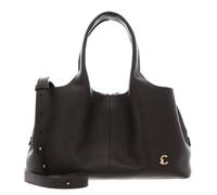 Coccinelle cross body bag Nell Handbag Grained Leather Fango dark green