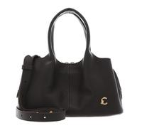 Coccinelle cross body bag Nell Handbag Grained Leather Fango dark green