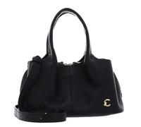 Coccinelle cross body bag Nell Handbag Grained Leather Noir black