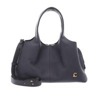 Coccinelle cross body bag Nell Handbag Grained Leather Stove blue-grey