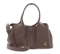 Coccinelle cross body bag Nell Handbag Grained Leather Warm Taupe