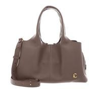 Coccinelle cross body bag Nell Handbag Grained Leather Warm Taupe