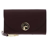 Coccinelle cross body bag Nikla Smooth Handbag Smooth Leather Berry dark purple