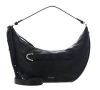 Coccinelle cross body bag Paki Handbag Leather Noir/Noir black