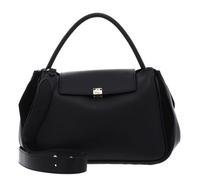 Coccinelle cross body bag Pansy Smooth Leather/Suede Leather Handbag Noir/Noir black