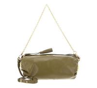 Coccinelle cross body bag Roll Shiny Smooth Handbag Leather Seagrass khaki