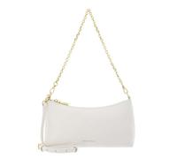 Coccinelle cross body bag shoulder bag Aura Mini Bag Grained Leather Pearl creme-white