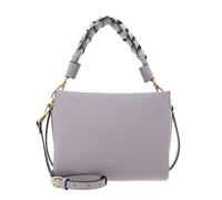Coccinelle cross body bag shoulder bag Boheme Grana Double Crossbody Double Grainy Leather Oyster/Pearl mauve