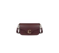 Coccinelle cross body bag shoulder bag C-Me Grained Leather Crossbody Bag Berry dark purple