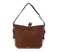 Coccinelle cross body bag shoulder bag Gretel Ribbon Crossbody Bag Cognac brown