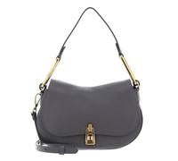 Coccinelle cross body bag shoulder bag Magie Soft Handbag Grained Leather Grafite gray