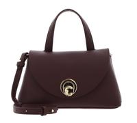Coccinelle cross body bag shoulder bag Nikla Handbag Double Grainy Leather Berry/Wint. Rose dark purple