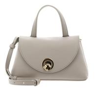 Coccinelle cross body bag shoulder bag Nikla Handbag Double Grainy Leather Eucalipto/Fango green-grey