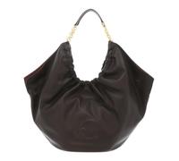Coccinelle cross body bag Smash Handbag Smooth Leather Fango dark green