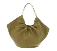 Coccinelle cross body bag Smash Handbag Smooth Leather Seagrass khaki
