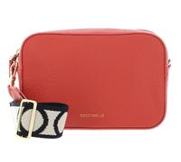 COCCINELLE cross body bag Tebe Crossover Bag S Grenadine Red