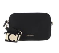 Coccinelle Tebe | leather Crossbody bag | black