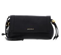 COCCINELLE cross body bag Thess Mini Bag Grained Leather Noir