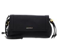 COCCINELLE cross body bag Thess Mini Bag Grained Leather Noir