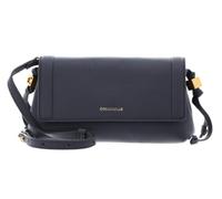 Coccinelle cross body bag Thess Mini Bag Grained Leather Stove blue-grey