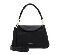 Coccinelle cross body bag Tiggy Handbag Grained Leather Noir black