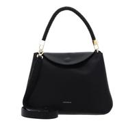 Coccinelle cross body bag Tiggy Handbag Grained Leather Noir black