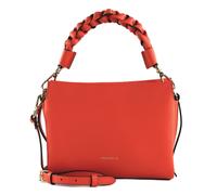 COCCINELLE Crossbody Double Grainy Leather Gazpacho / Sangria