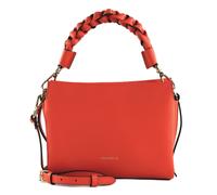 COCCINELLE Crossbody Double Grainy Leather Gazpacho / Sangria