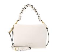 Coccinelle Boheme Grana Double | leather Handbag | white