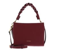 COCCINELLE Crossbody Double Grainy Leather Ribes / Prune