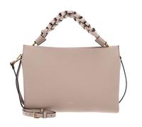 COCCINELLE Crossbody Double Grainy Leather Rosette / Warm Taupe