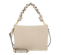 COCCINELLE Crossbody Double Grainy Leather Sandshell / Seagrass