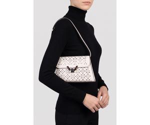 Coccinelle dew Cow.perf. Blanco size OS | Shoulder Bags Outlet | Women OS
