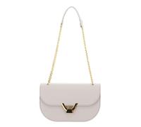 COCCINELLE Dew Handbag Grained Leather Lambskin White