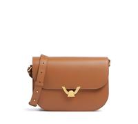 Coccinelle Dew | leather Shoulder bag | brown