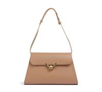 Coccinelle Dew | leather Shoulder bag | brown