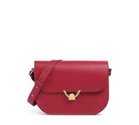 Coccinelle Dew | leather Shoulder bag | red