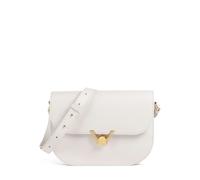 Coccinelle Dew | leather Shoulder bag | white